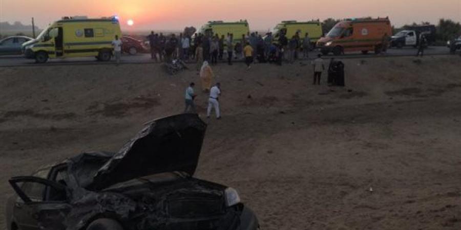أمن الإسماعيلية يتحفظ على قائدي السيارتين المتسببتين في حادث الدواويس