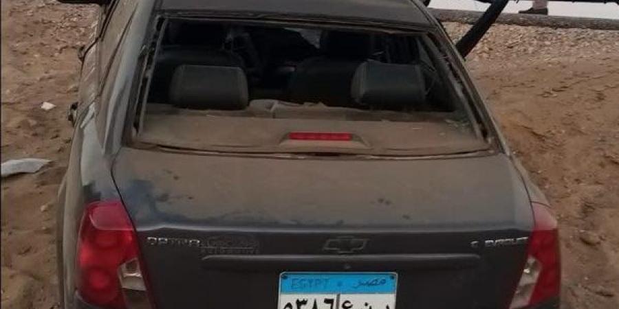 السيارة بقت خردة، صور جديدة من موقع حادث طريق الدواويس بالإسماعيلية