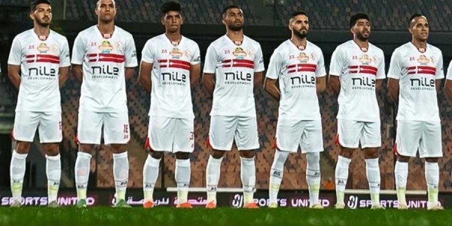 محاضرة فنية أخيرة للاعبي الزمالك قبل مواجهة الليلة أمام البنك الأهلي