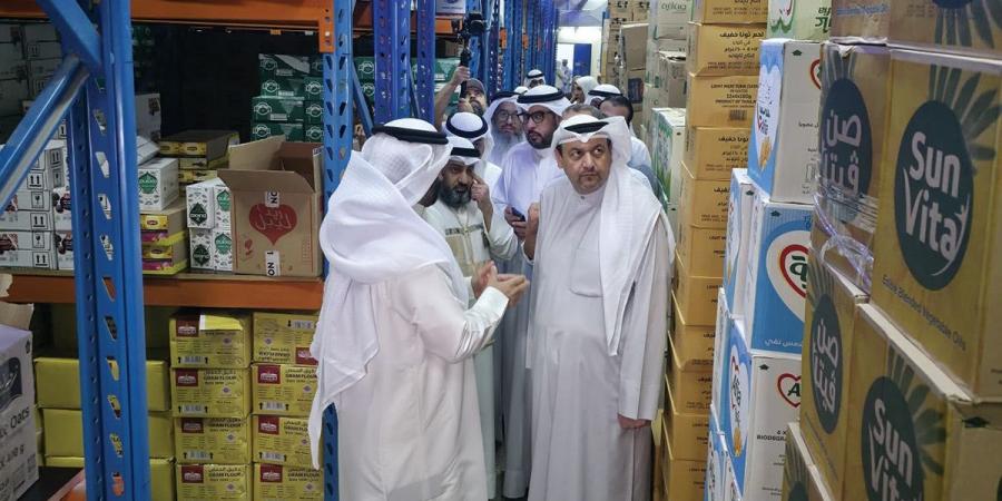 «الغذاء» و«الشؤون»: جولات لفحص الأغذية بالتعاونيات