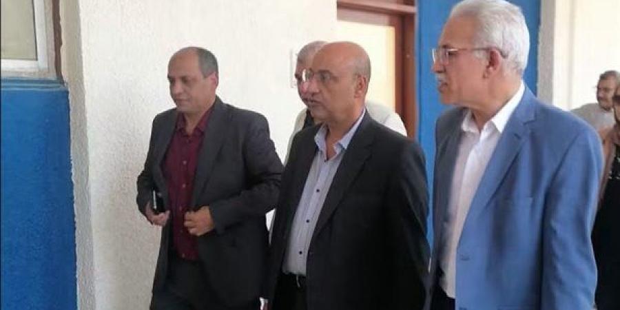 نائب وزير التعليم يتفقد جاهزية مدرسة "أجرو الإيطالية" بالإسماعيلية