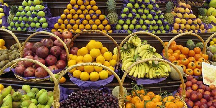 أسعار الفاكهة اليوم الأربعاء، العنب يسجل 40 جنيها ارتفاع البلح البارحي والتين برشومي