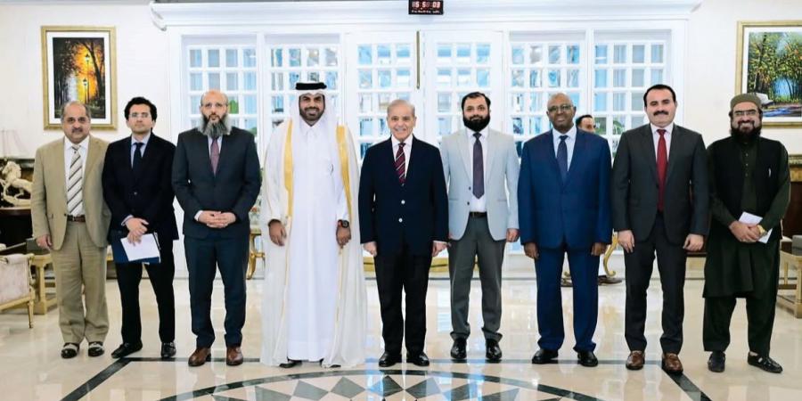 شهباز شريف: تسهيلات وحوافز للمستثمرين القطريين