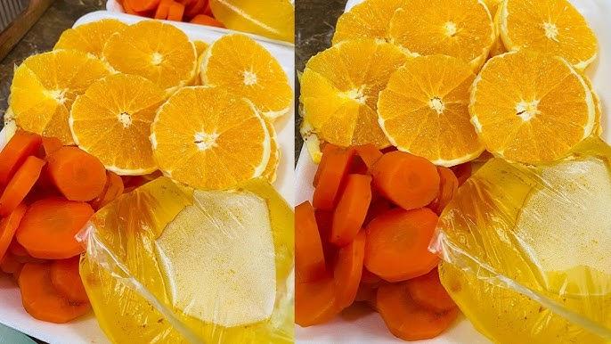 طريقة تخزين البرتقال في البيت