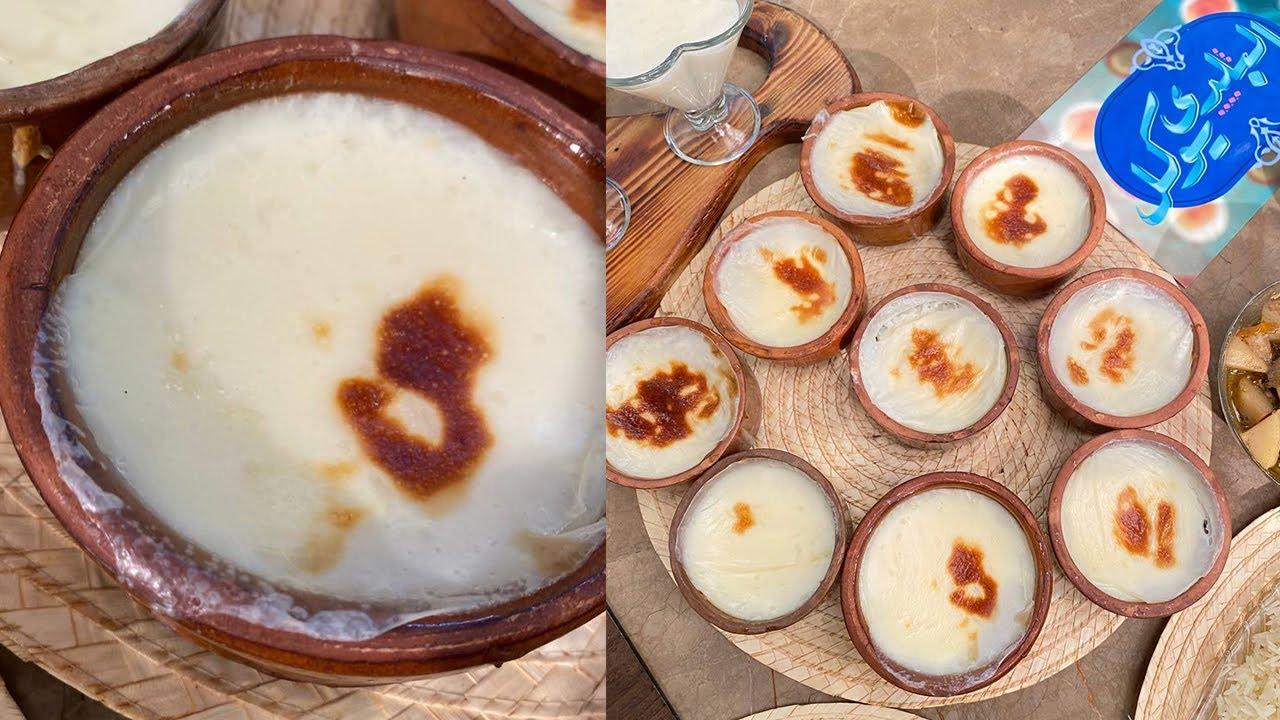 طريقة عمل الأرز باللبن
